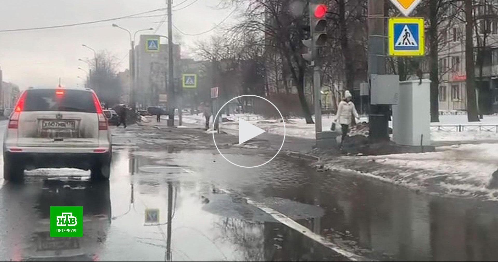 Весна в питере