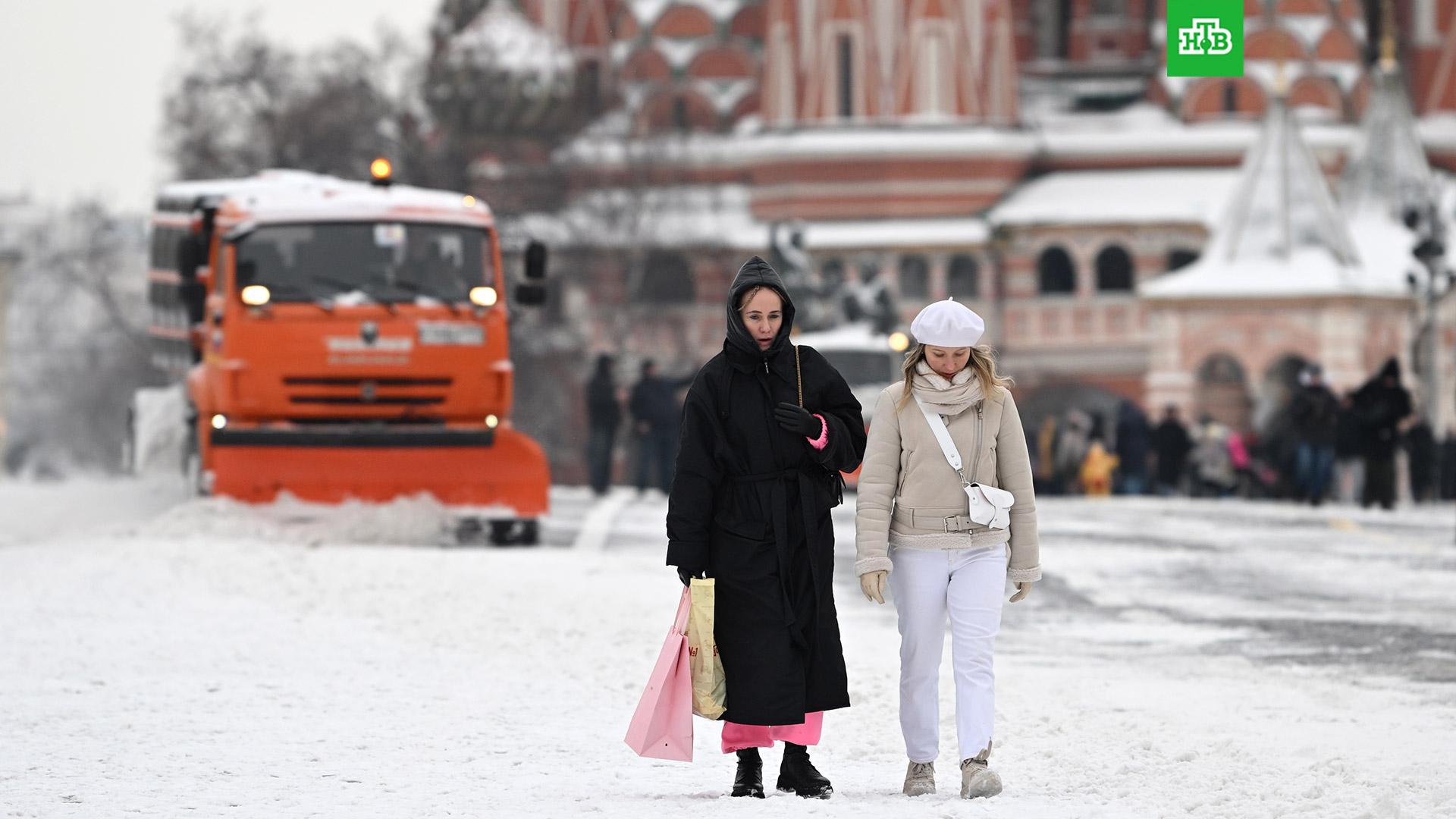 Когда снег в москве 2023