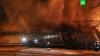 Пожар в здании бывшего магазина в Новокосине потушили