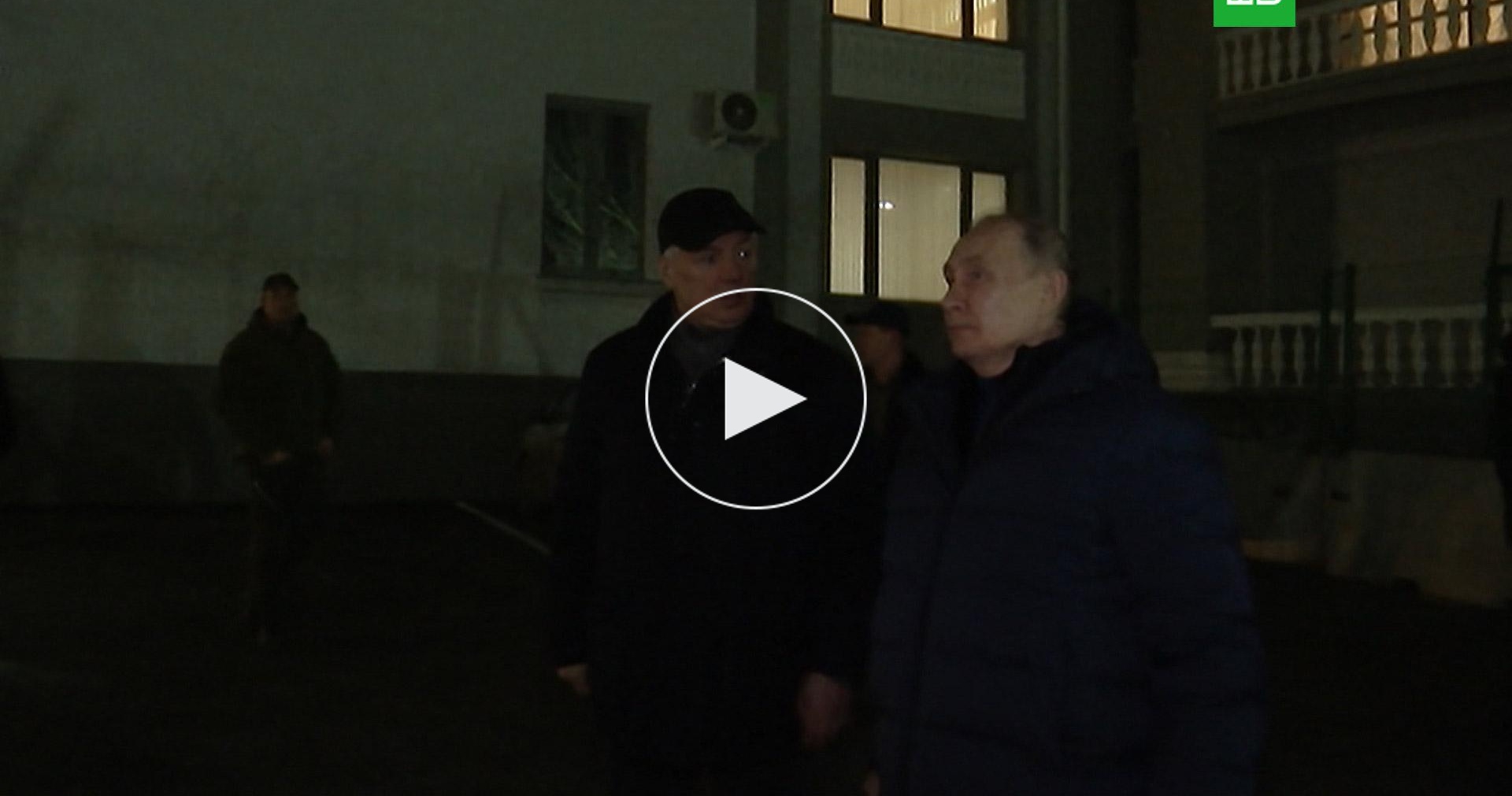 Путин в турции