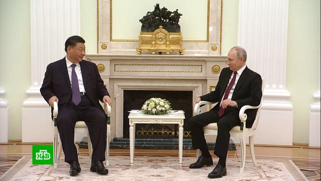 Си Цзиньпин выразил готовность Китая вместе с Россией стоять на страже миропорядка.Китай, Путин, США, Си Цзиньпин, Украина, переговоры.НТВ.Ru: новости, видео, программы телеканала НТВ