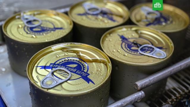 Рыбные консервы в России заметно подорожали.Консервы из скумбрии и сайры выросли в цене на 20–22%.продукты, рыба и рыбоводство, тарифы и цены.НТВ.Ru: новости, видео, программы телеканала НТВ