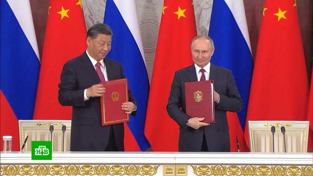 Мир на пороге больших перемен: Россия и Китай выстраивают уникальное партнерство.Китай, Путин, Си Цзиньпин, Украина, переговоры, торговля, экономика и бизнес.НТВ.Ru: новости, видео, программы телеканала НТВ