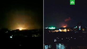 Военные Израиля нанесли удар по аэропорту Алеппо 