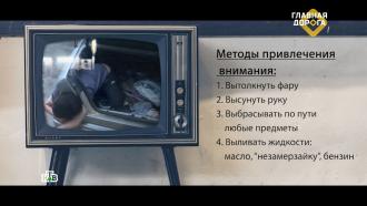Как спастись из запертого багажника: советы «Главной дороги».НТВ.Ru: новости, видео, программы телеканала НТВ