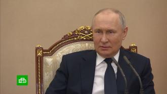 Путин рассказал, как обсуждал с Си Цзиньпином китайский план урегулирования на Украине
