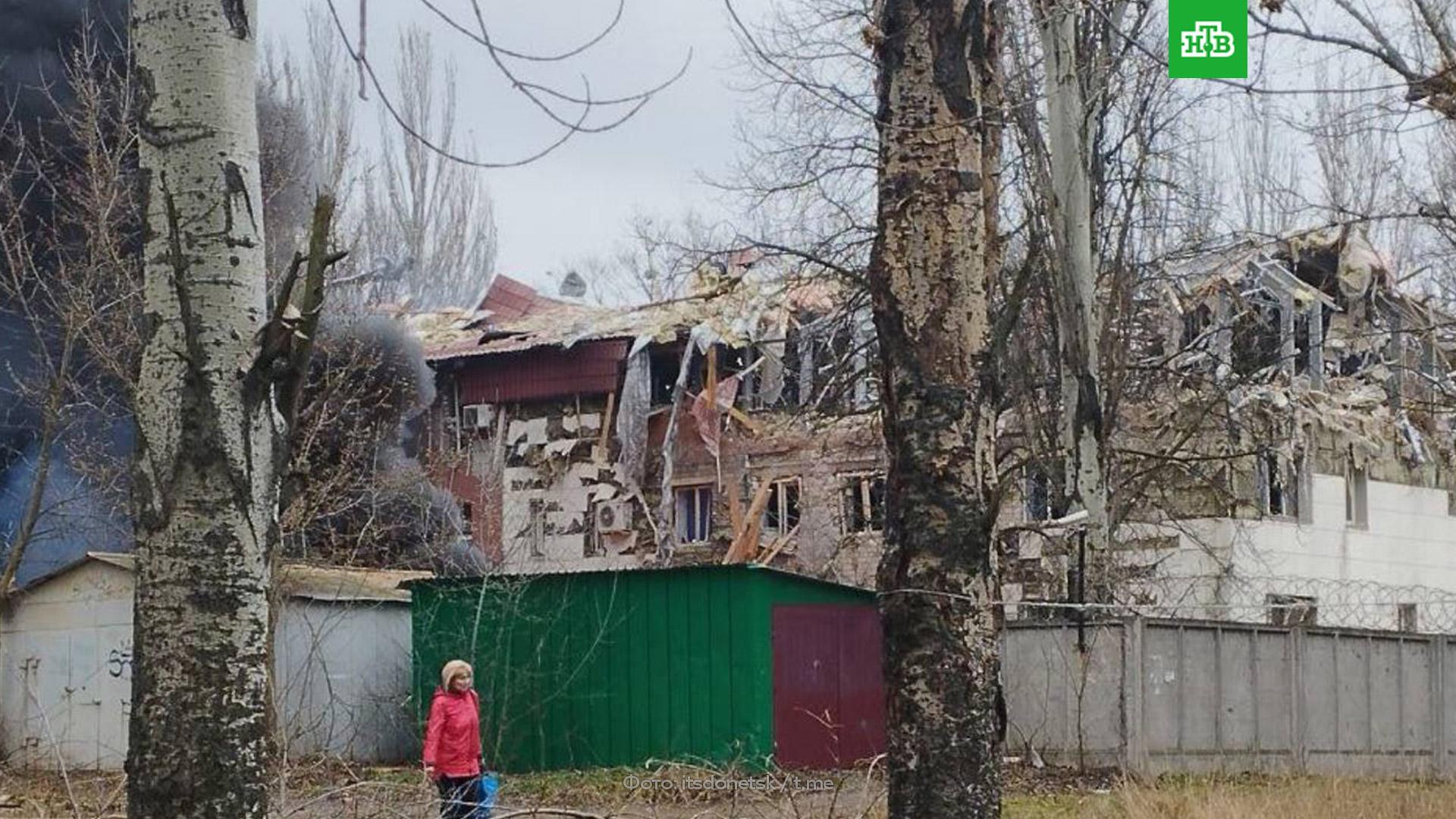 Дом 27.03 2023. Здание после бомбежки. Обстрел Мелитополя.