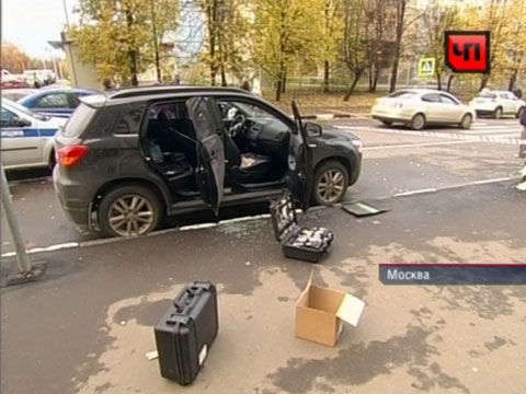 Грабители поджидали жертву на выходе из банка.НТВ.Ru: новости, видео, программы телеканала НТВ