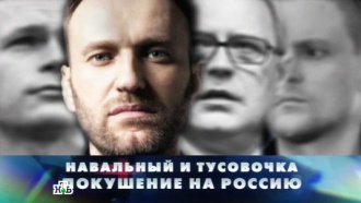 «Новые русские сенсации»: «Навальный и тусовочка. Покушение на Россию»