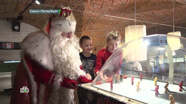 В Петербурге Дед Мороз навестил деток в хосписе и устроил большой праздник.НТВ.Ru: новости, видео, программы телеканала НТВ