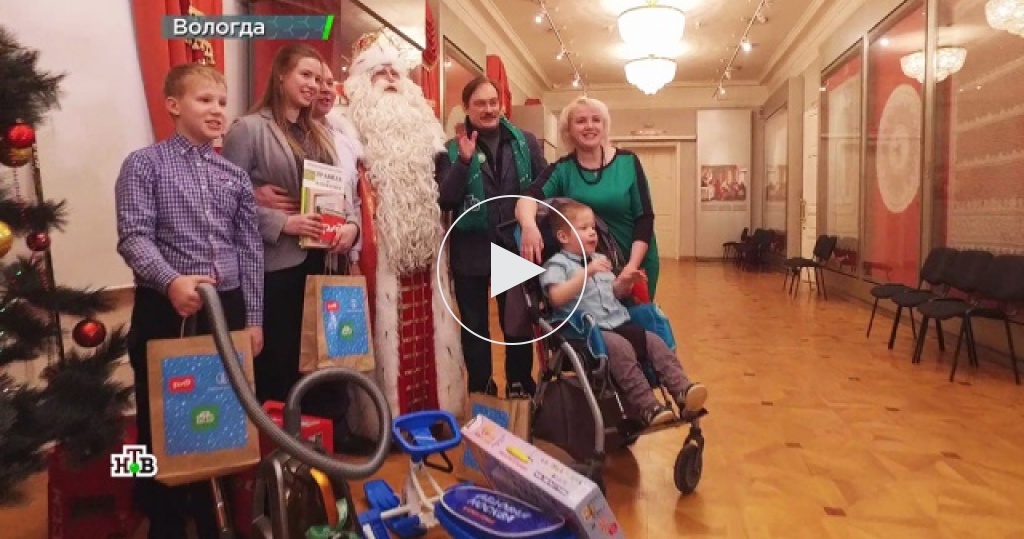 Яркое зимнее волшебство: Дед Мороз привез в Вологодскую область праздник и горы подарков