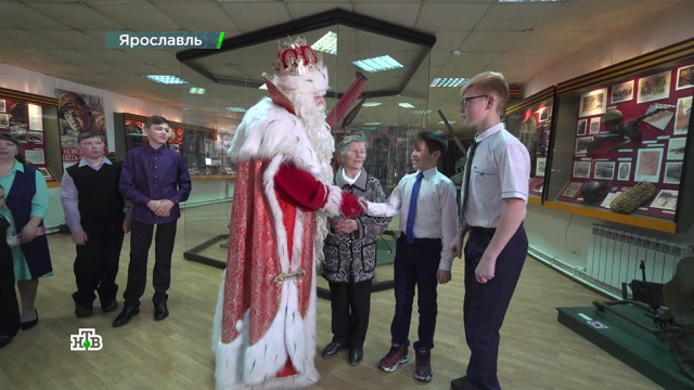 Звезды НТВ и Дед Мороз исполнили желания маленьких петербуржцев.НТВ.Ru: новости, видео, программы телеканала НТВ