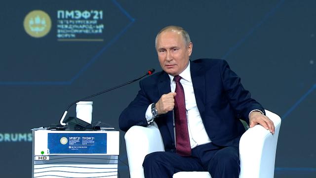 Как Владимир Путин поощрял многодетных и общался с многоопытными.НТВ.Ru: новости, видео, программы телеканала НТВ