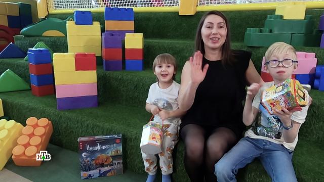 Большие предновогодние чудеса для маленьких мечтателей из Барнаула.НТВ.Ru: новости, видео, программы телеканала НТВ