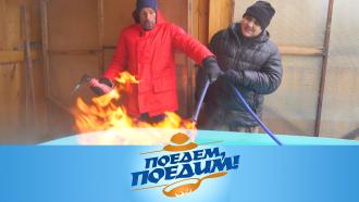 Томск и Томская область: горящая вода, таежные забавы и вкусная «чушь»