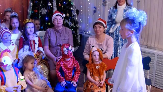 Санкт-Петербург: новые встречи Деда Мороза с детишками из Северной столицы.НТВ.Ru: новости, видео, программы телеканала НТВ