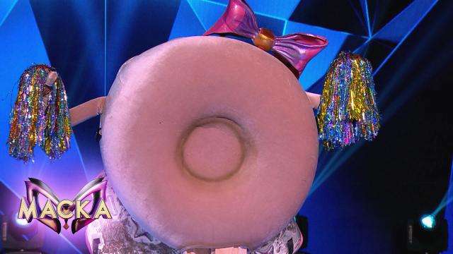 Сладкий финал: розовую маску снял Пончик.НТВ.Ru: новости, видео, программы телеканала НТВ