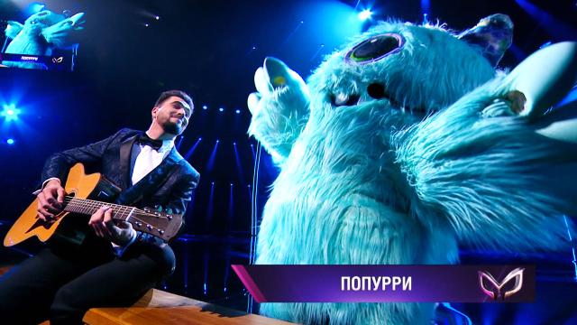 Монстрик взорвал Crocus зажигательным номером и сразил жюри пародией на Киркорова.НТВ.Ru: новости, видео, программы телеканала НТВ