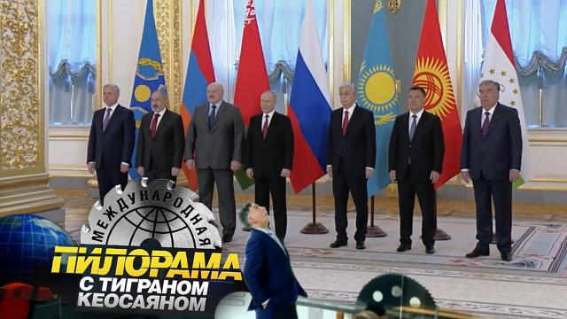 Как президент поздравлял с юбилеем союзников и шельмовал недругов.НТВ.Ru: новости, видео, программы телеканала НТВ