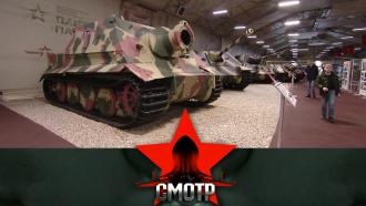 Бой на тренажере и танкодром «Малютка»: технический центр парка «Патриот» в Кубинке 